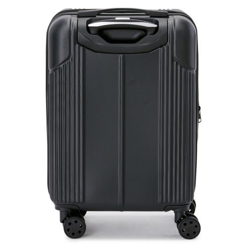 Marc New York Horizon 21" Upright Carry On In Black