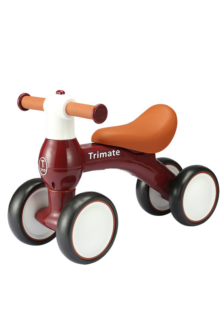 Baby Walker Balance Bike, Rideon Toy, Main, color, Multicolored