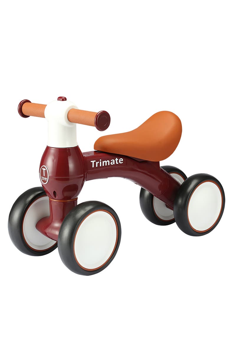 Trimate Baby Walker Balance Bike, Rideon Toy, Main, color, Multicolored