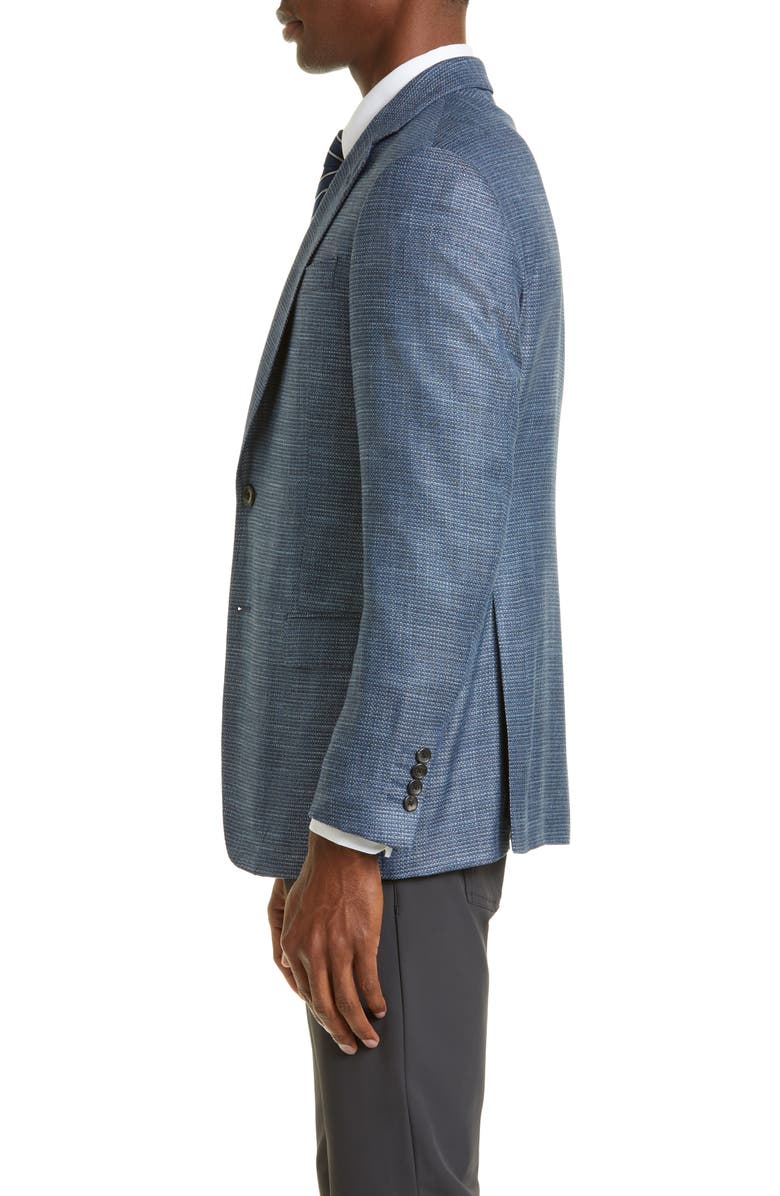 Emporio Armani Textured Viscose Sport Coat, Alternate, color,