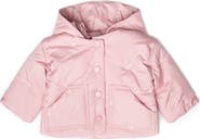 LOLA Cherry Embroidered Removable Hood Coat