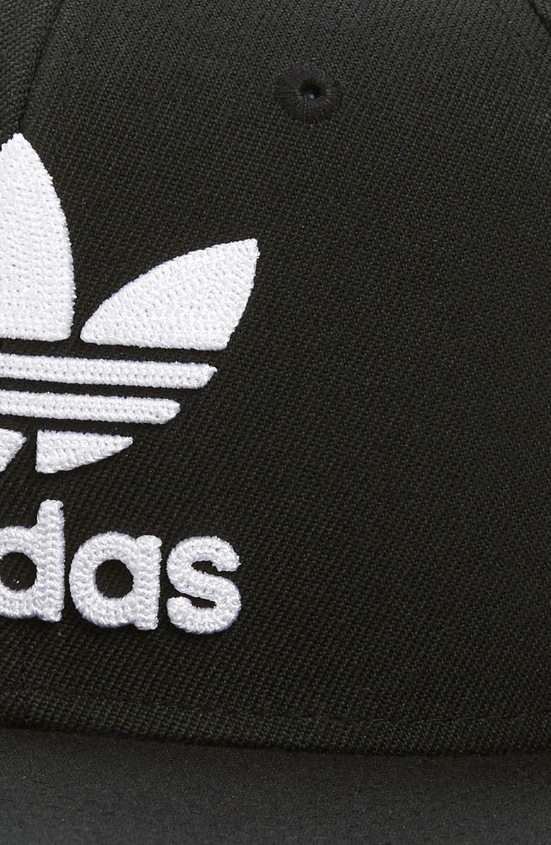 adidas Originals Trefoil Chain Snapback Baseball Cap, Alternate, color, 