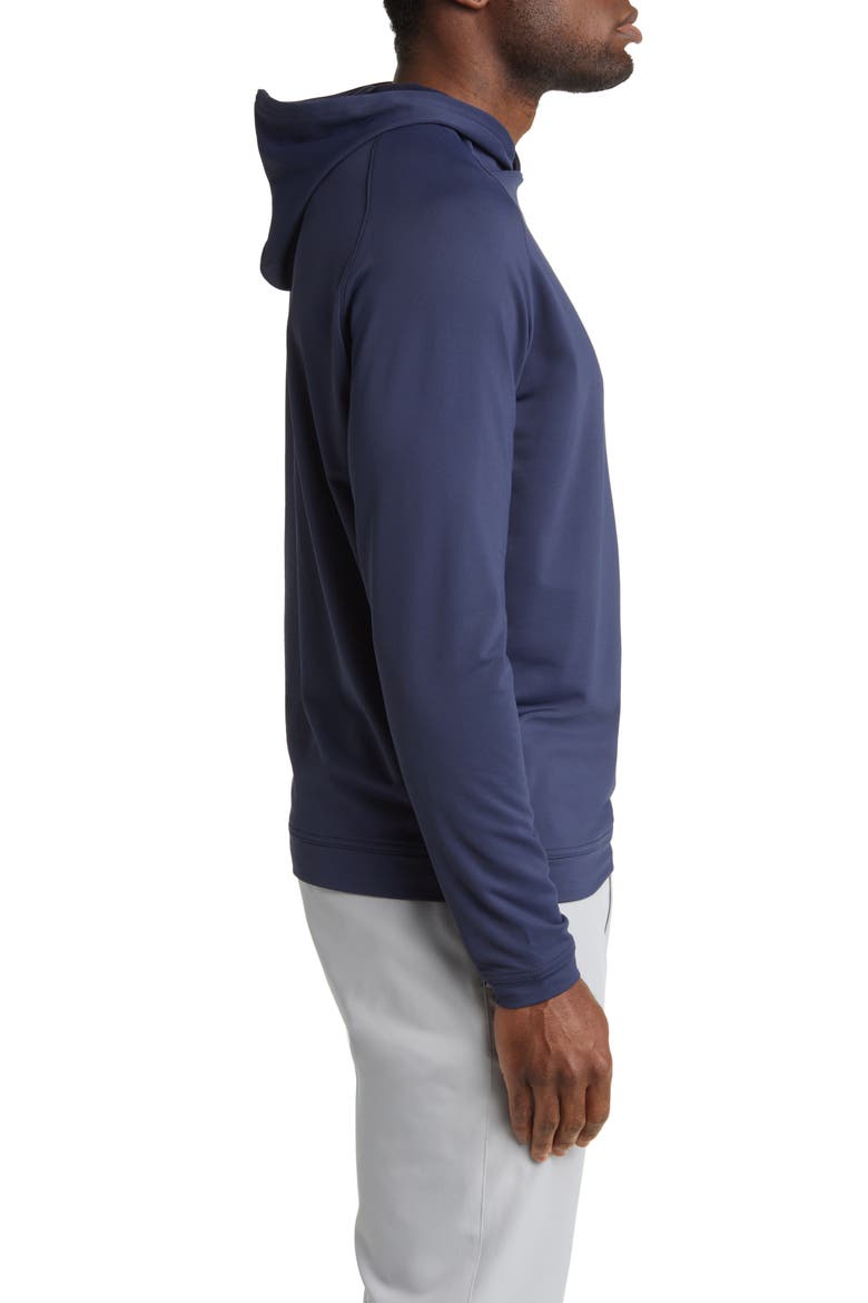 Pine Performance Hoodie, Alternate, color, NAVY