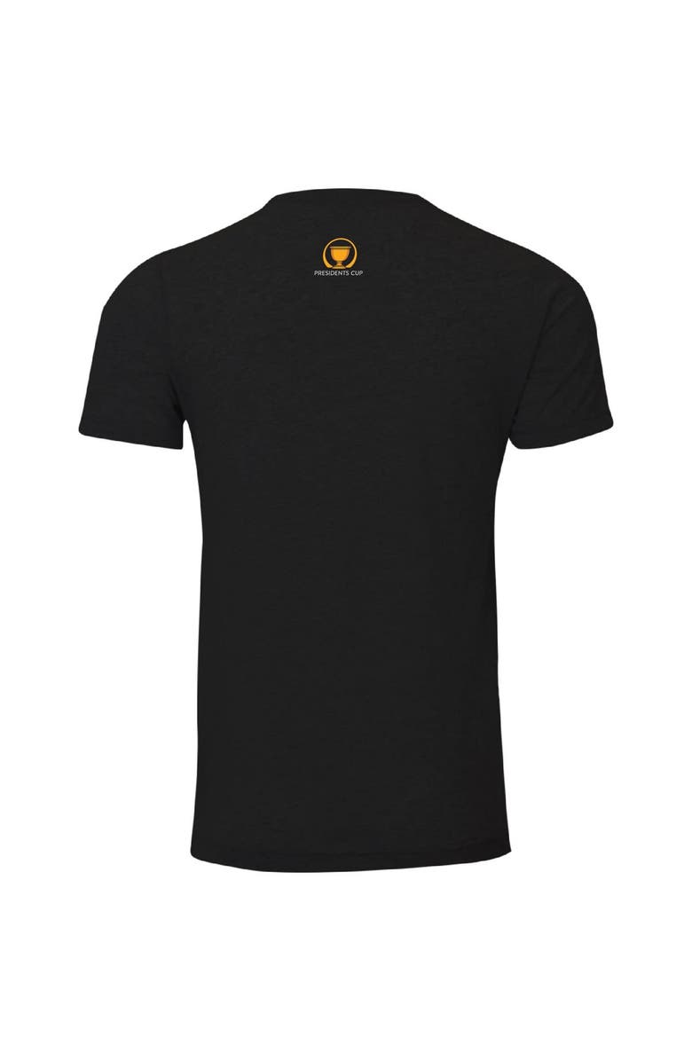 AHEAD Men's Ahead  Black 2024 Presidents Cup  Instant Classic T-Shirt, Alternate, color, 