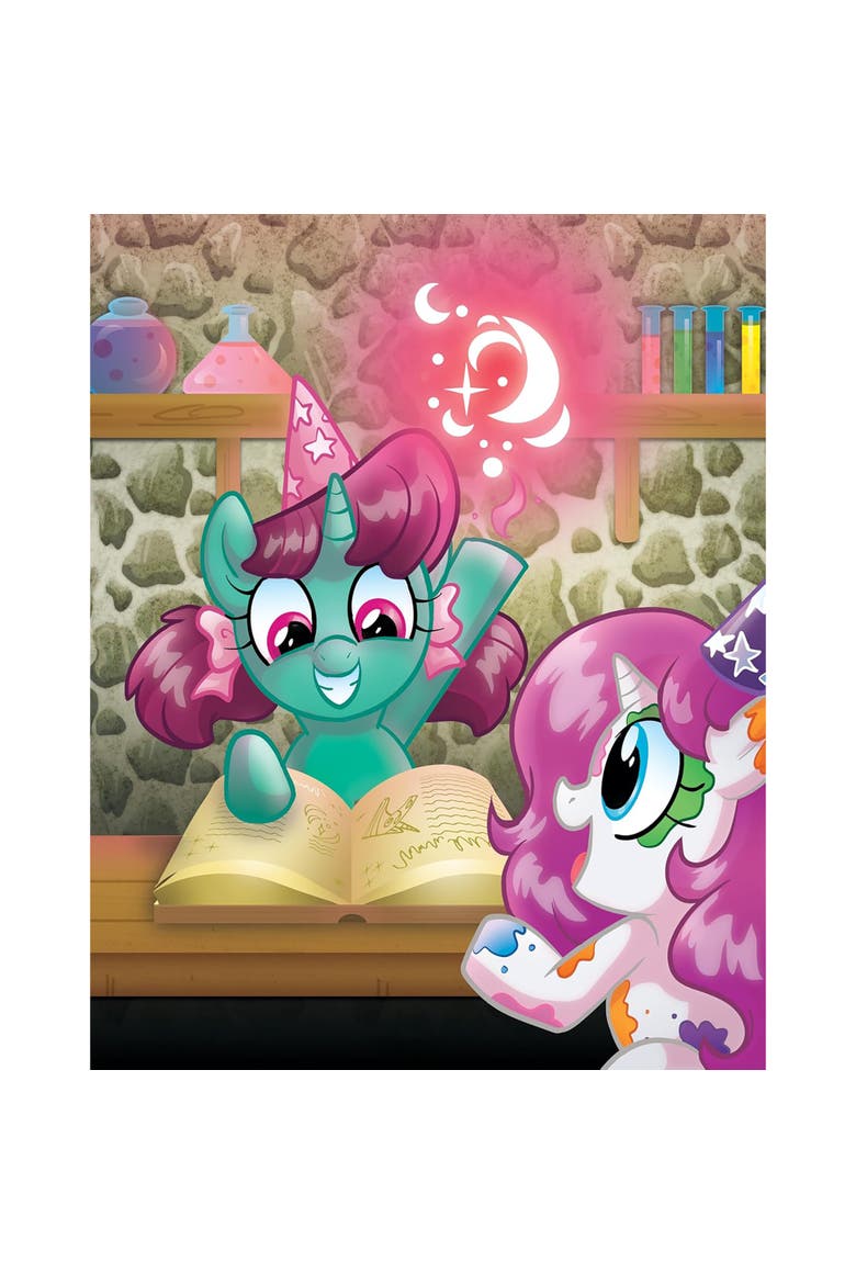 My Little Pony Roleplaying Game, Knights Of Canterlot Book, Alternate, color, Multicolored