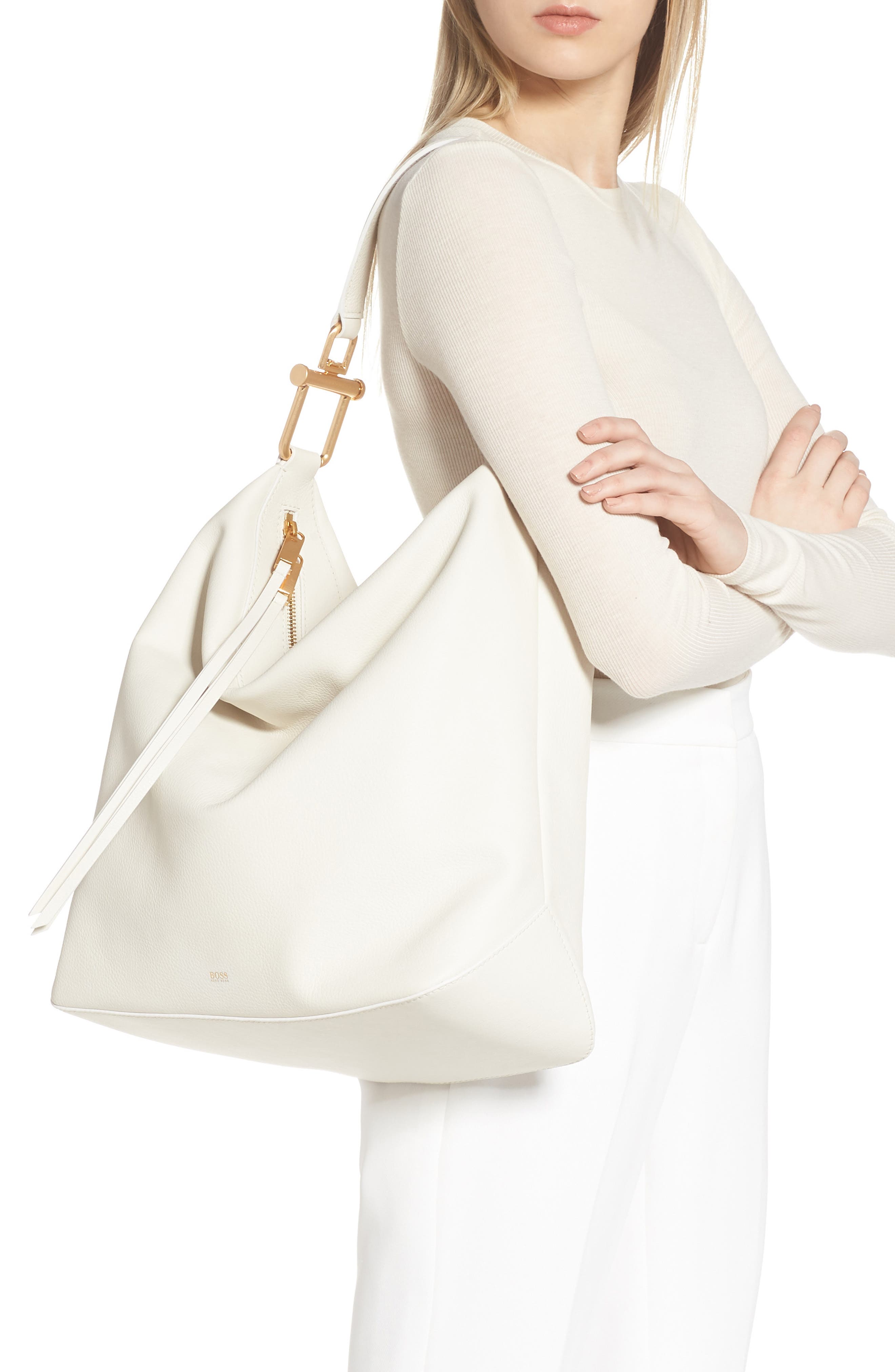 BOSS Kristin Large Hobo, Alternate, color, 