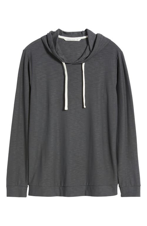 Free Fly Slub Performance Hoodie In Blue