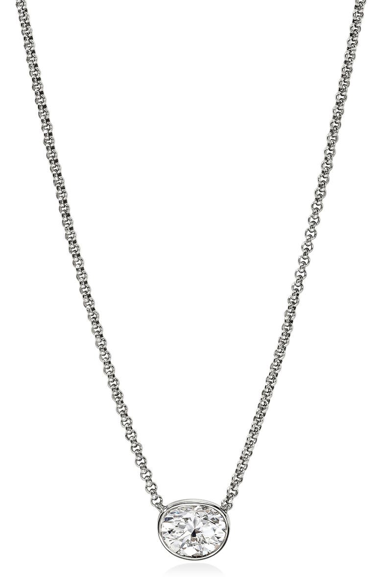 John Hardy Lovestruck<sup>™</sup> Lab Grown Diamond Necklace, Main, color,