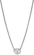 John Hardy JH Lovestruck™ Necklace, Sterling Silver, Lab-Grown Diamond, 1.25TCW