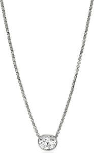John Hardy JH Lovestruck™ Necklace, Sterling Silver, Lab-Grown Diamond, 1.25TCW