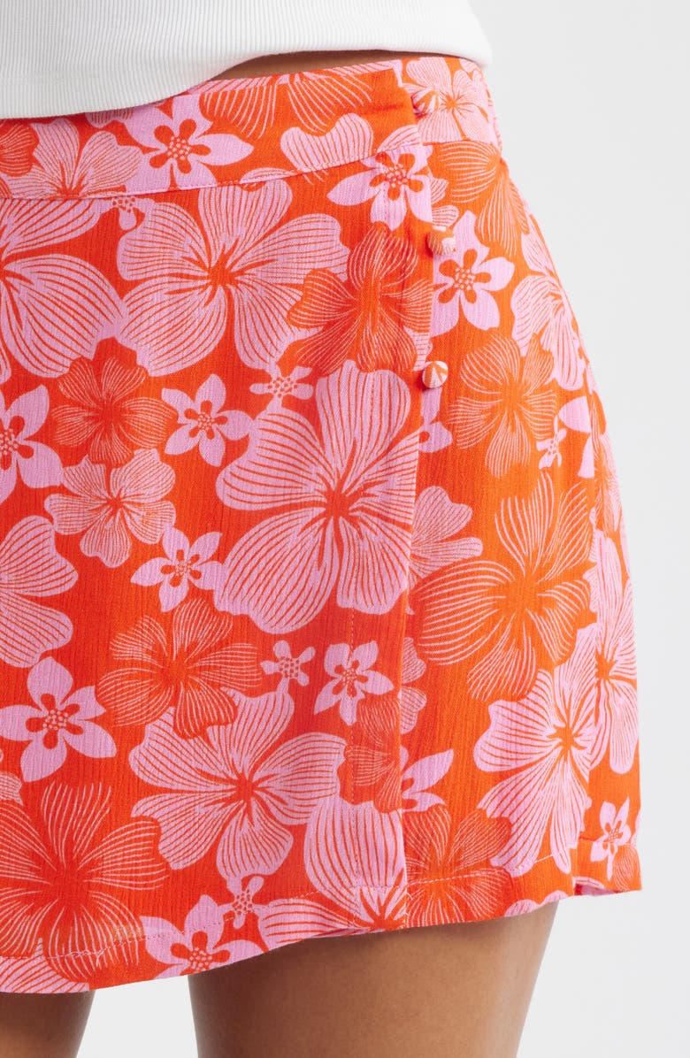 Rip Curl Aloha State Miniskort, Alternate, color, Red