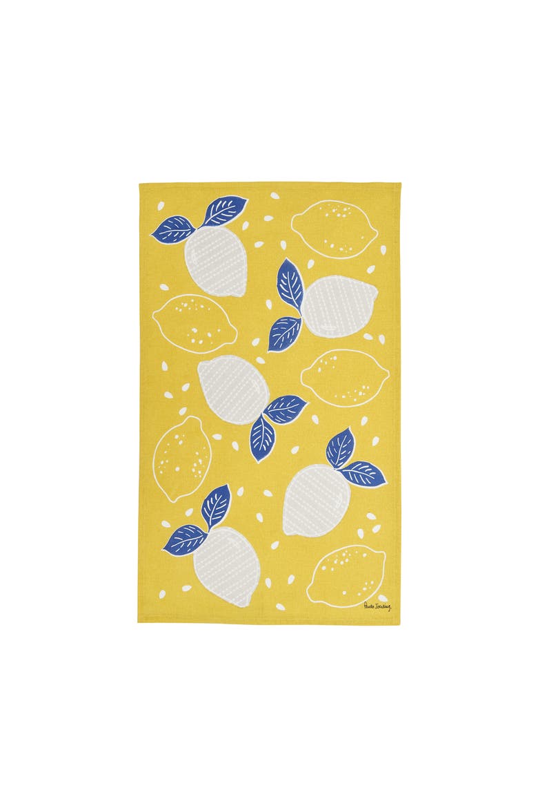 Lemon Dash Kitchen Potholder Gift Set, Alternate, color, Yellow