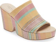 Cecelia New York Frost Wedge Slide Sandal
