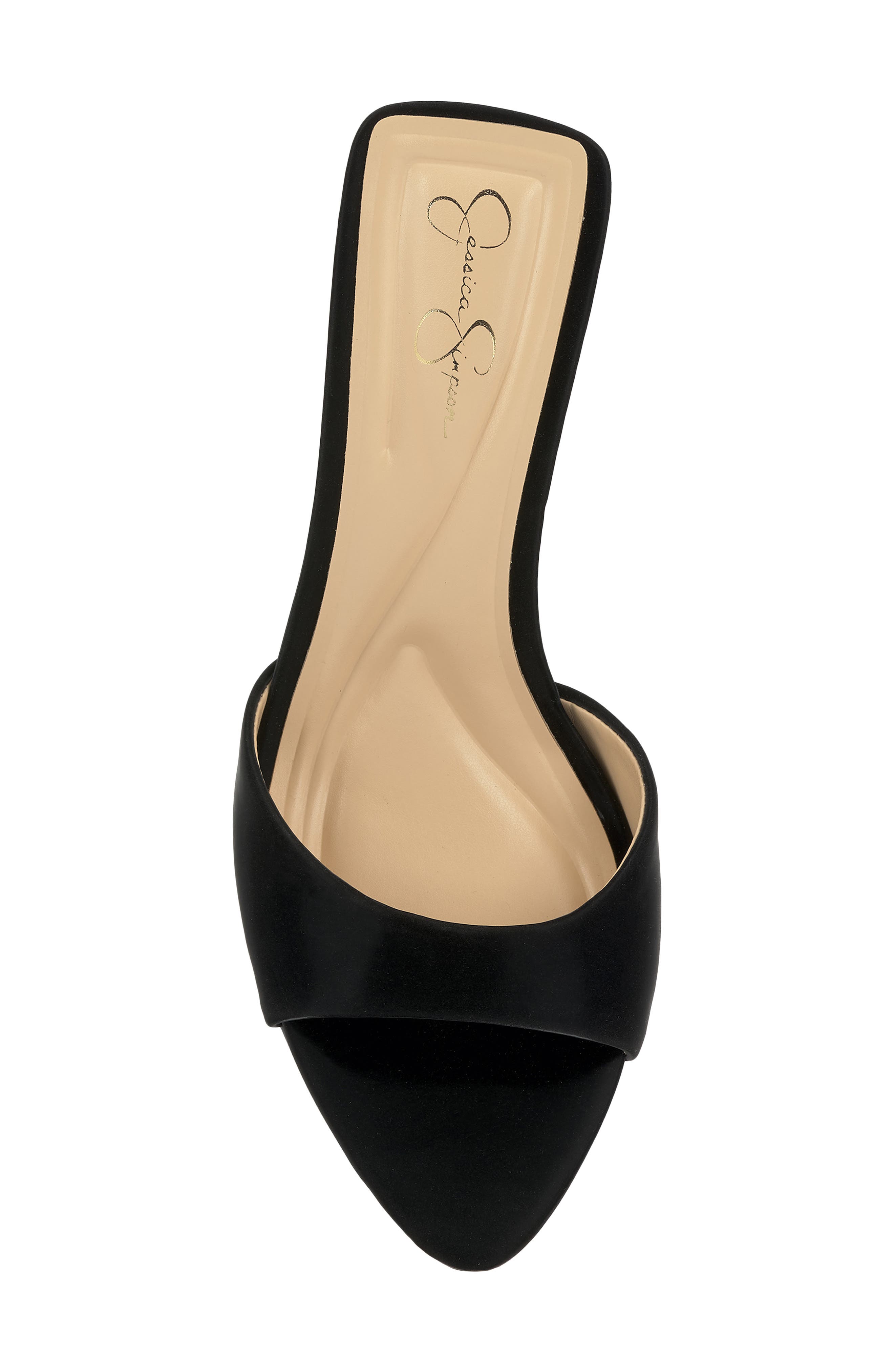 Jessica Simpson Dravie Sandal, Alternate, color, Black