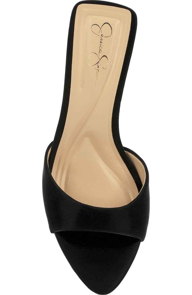 Jessica Simpson Dravie Sandal, Alternate, color, Black