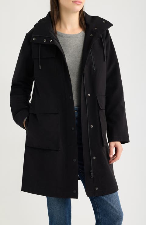 Hooded Raincoat