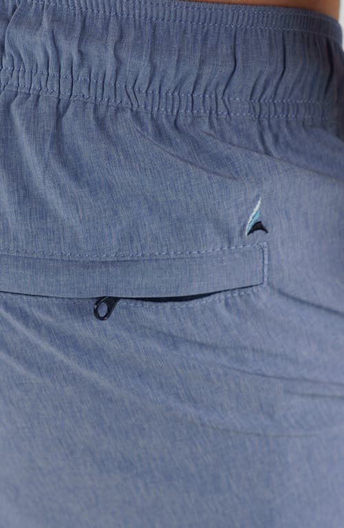 Tailor Vintage Hybrid 4-way Stretch Swim Shorts In Blue