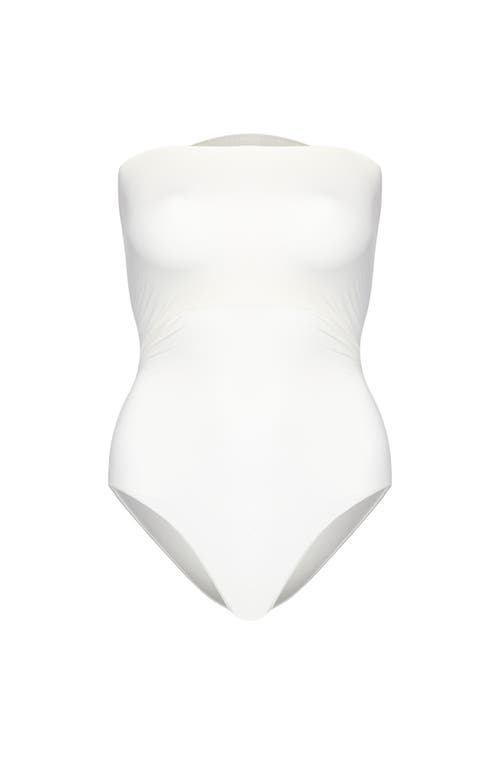 NOODY NOODY ULTRA-THIN SEAMLESS FORMING STRAPLESS BODYSUIT 