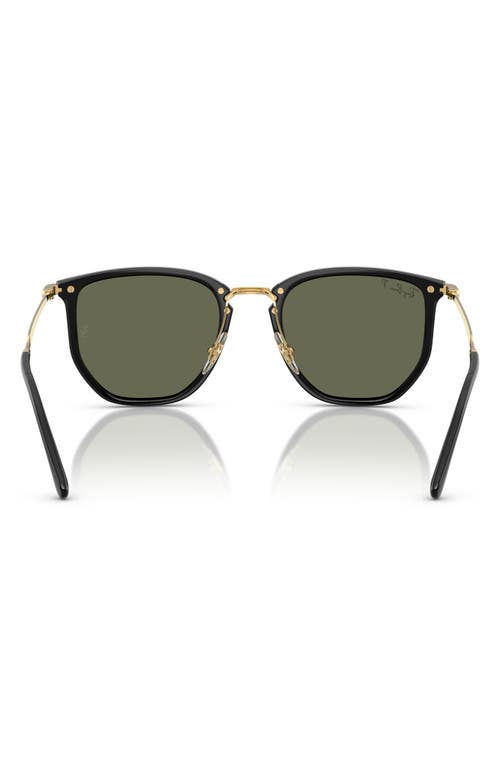 Ray Ban Ray-ban 53mm Polarized Irregular Sunglasses