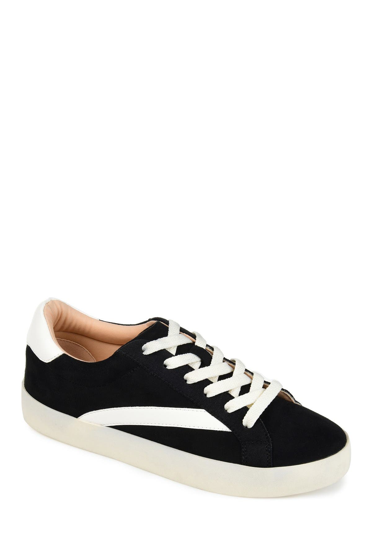 Destany Sneaker, Main, color, BLACK
