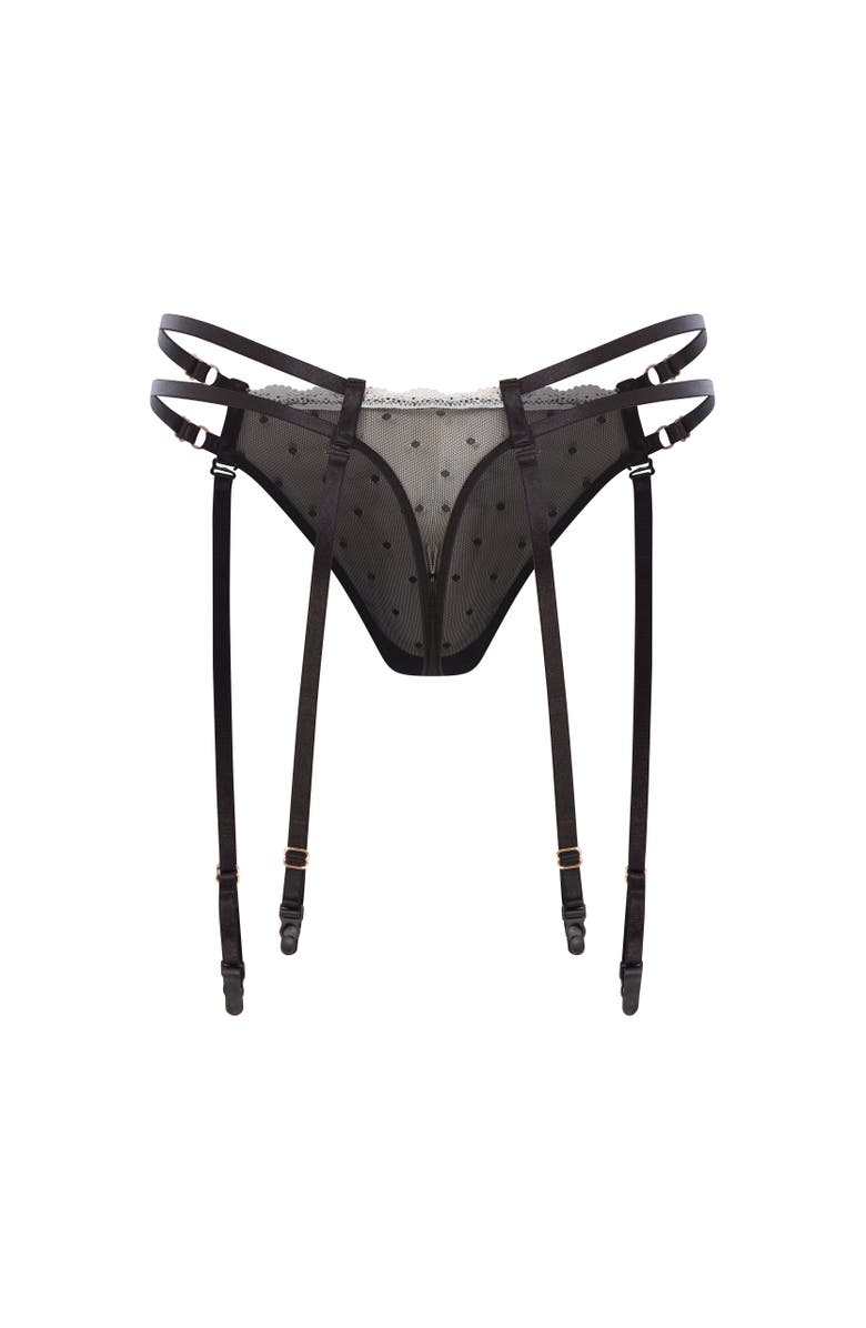 House Of Silk Polka Play Gift Set, Alternate, color, Black