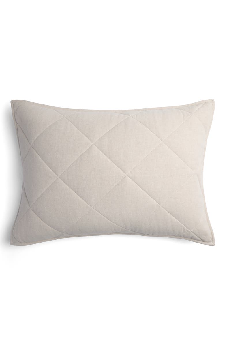 Parachute Set of 2 Quilted Flannel Pillow Shams, Alternate, color,