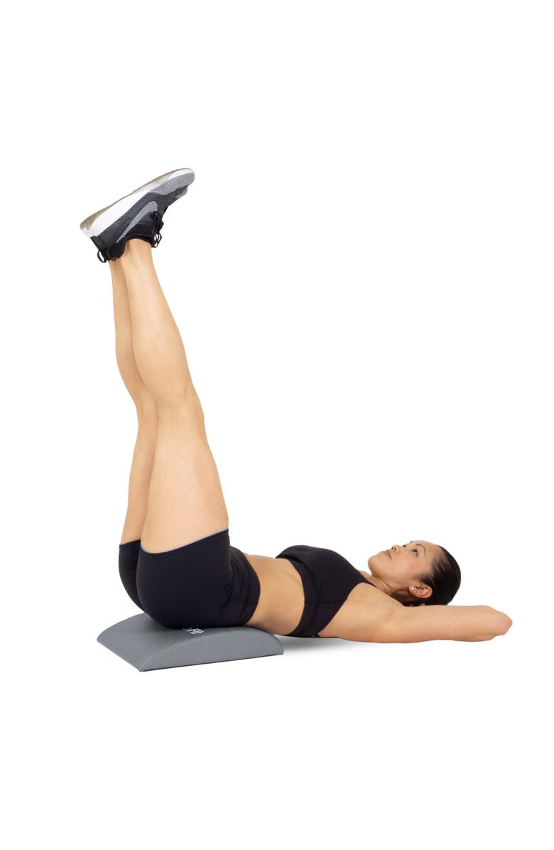 ProsourceFit Abdominal Mat, Alternate, color, Gray