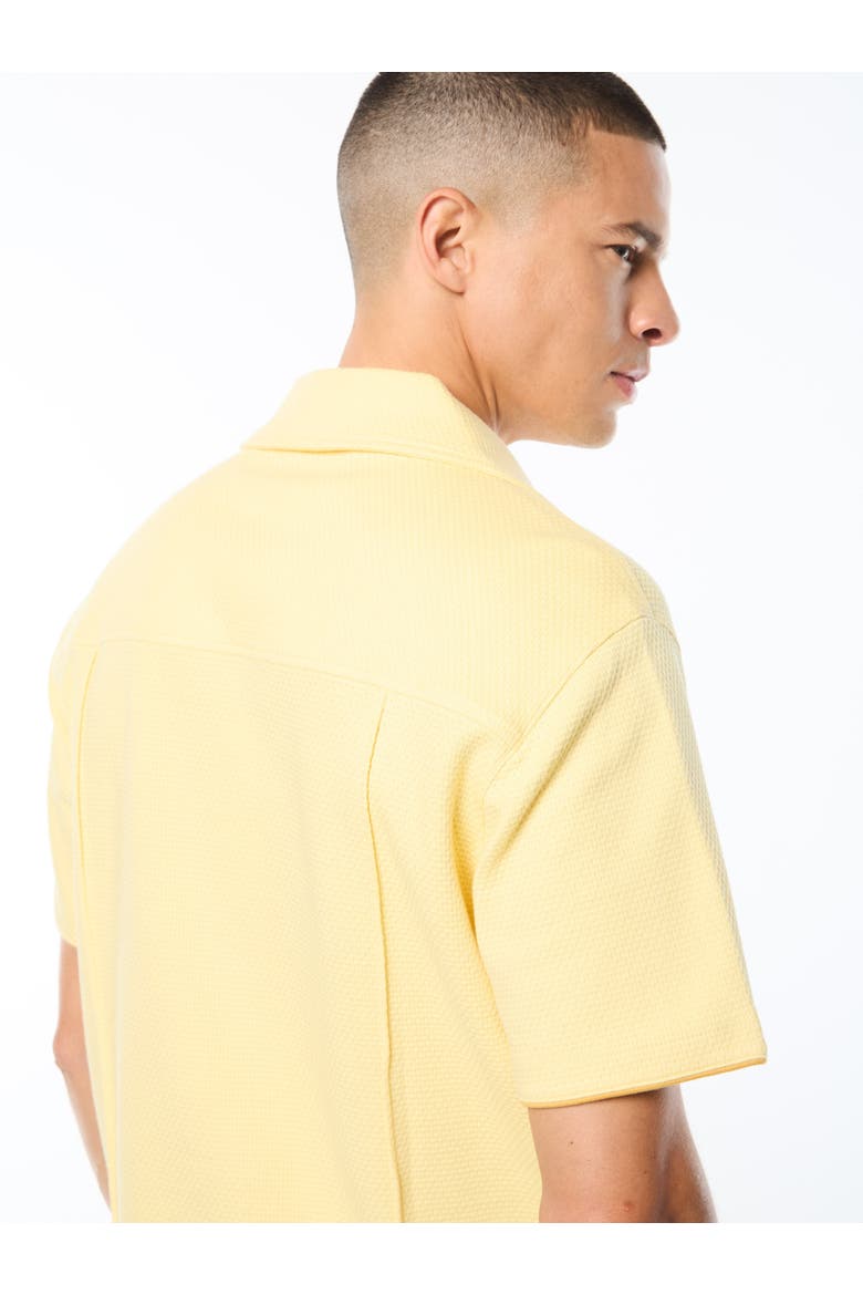 Rilssasto Cabana Shirt, Alternate, color, LEMON MERINGUE