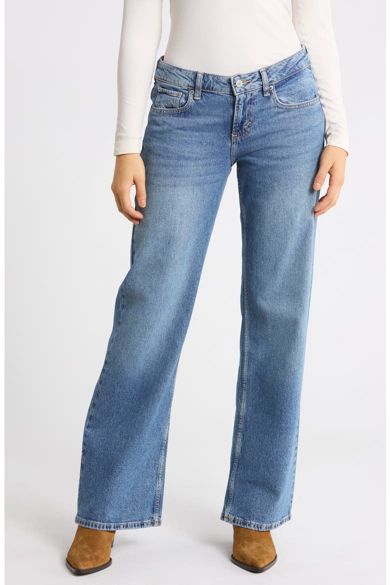 Baggy Wide Leg Jeans, Main, color, LATONA