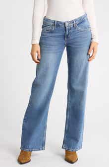 Baggy Wide Leg Jeans