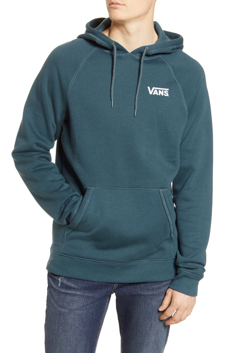 Vans Versa Water Repellent Hoodie, Main, color, 