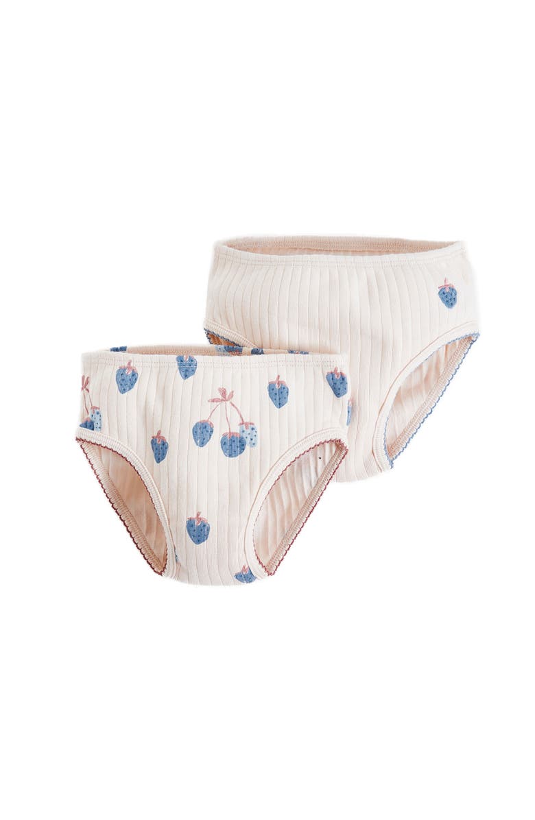 Babycottons Premium Cotton Berrypop Underwear 2-Pack for Toddler, Main, color, 