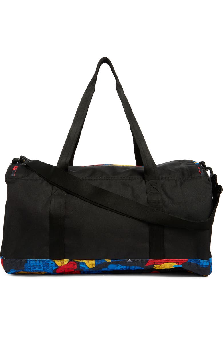 Herschel Supply Co. x LEGO<sup>®</sup> Heritage Duffel Bag, Alternate, color,