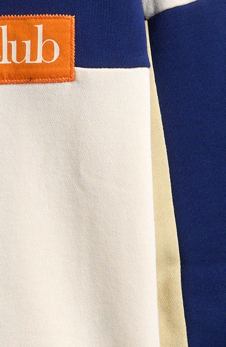 Billionaire Boys Club Kids' Pixel Colorblock Long Sleeve Graphic Polo, Alternate, color,