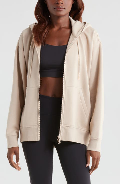 Women's Brown Zip-Up Hoodies | Nordstrom Women's Brown Zip-Up Hoodies | Nordstrom