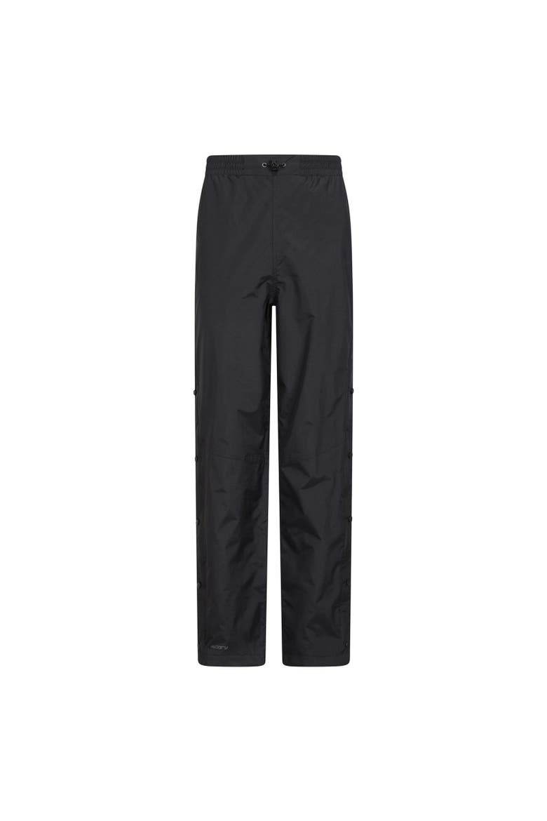 Downpour Waterproof Trousers, Main, color, Black