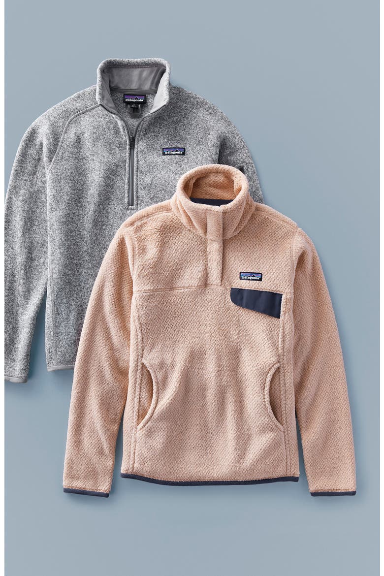 Re-Tool Snap-T® Fleece Pullover, Alternate, color, NAVY BLUE/ NAVY BLUE X-DYE