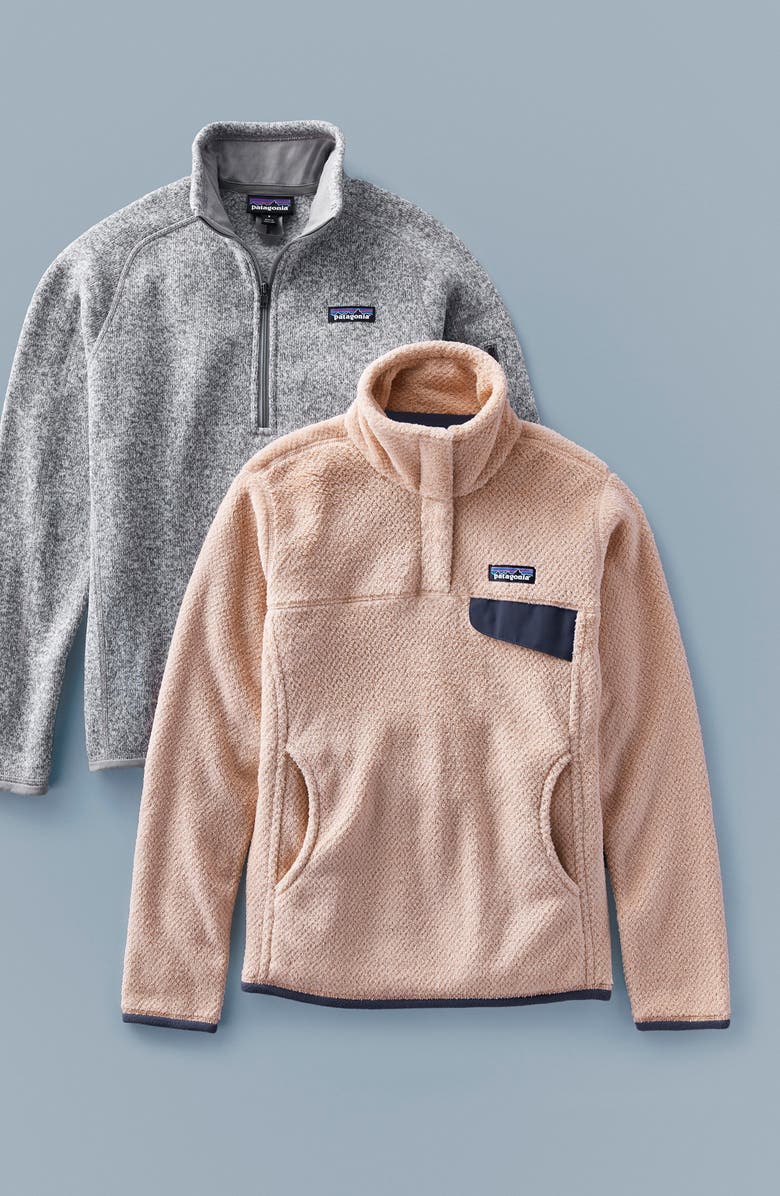 Patagonia Re-Tool Snap-T<sup>®</sup> Fleece Pullover, Alternate, color, 
