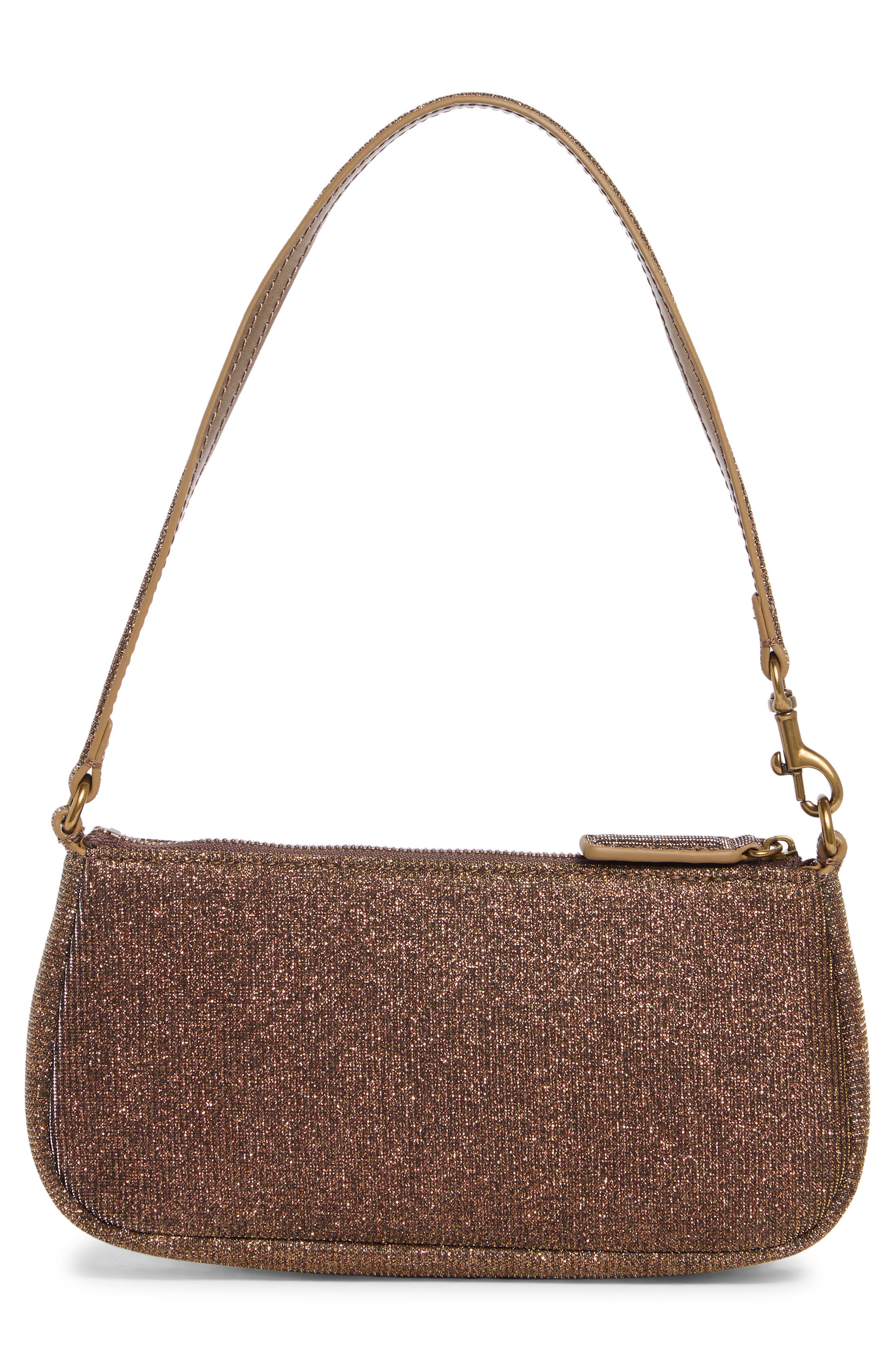 Kurt Geiger London Highgate Small Wristlet Shoulder Bag, Alternate, color, Bronze
