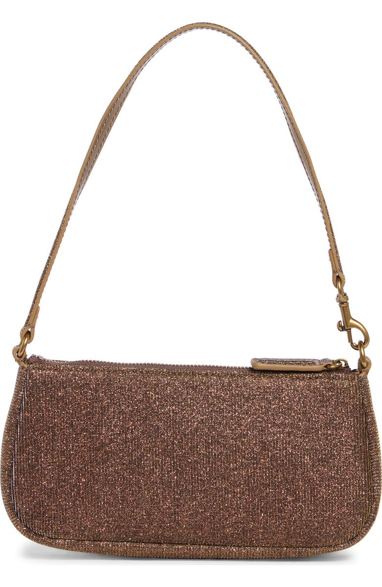 Kurt Geiger London Highgate Small Wristlet Shoulder Bag, Alternate, color, Bronze