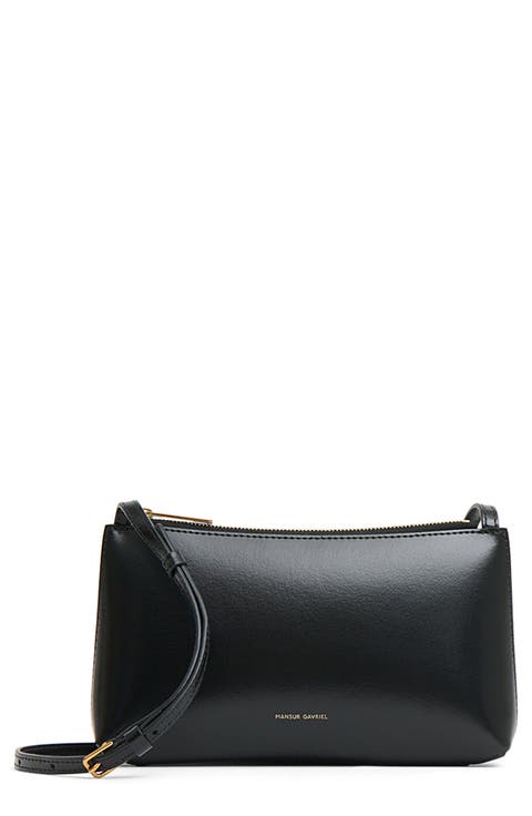 Mini Gaia Leather Crossbody Bag