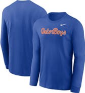 Nike Men's Nike Royal Florida Gators GatorBoys Long Sleeve T-Shirt