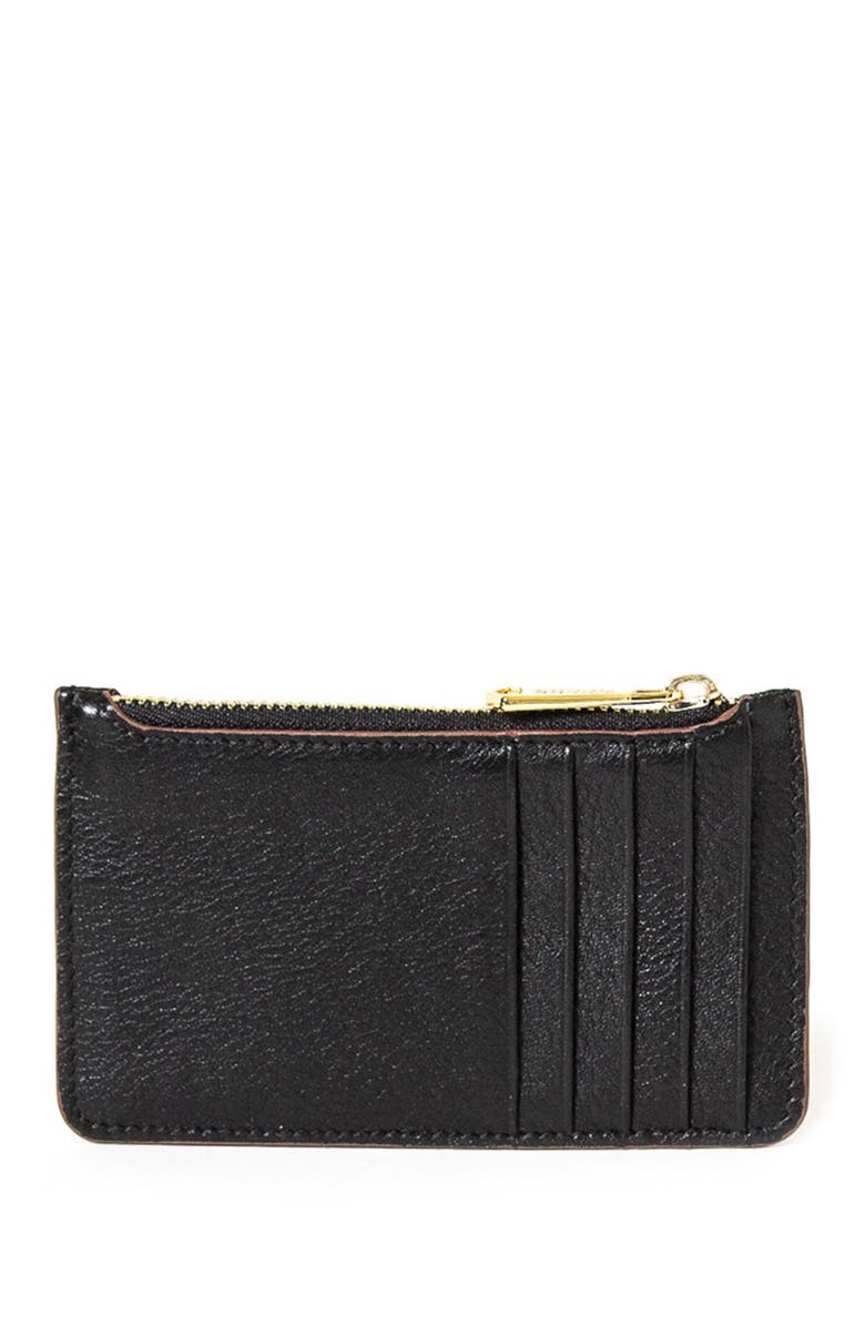 AIMEE Kestenberg Melbourne Leather Wallet, Main, color, Black