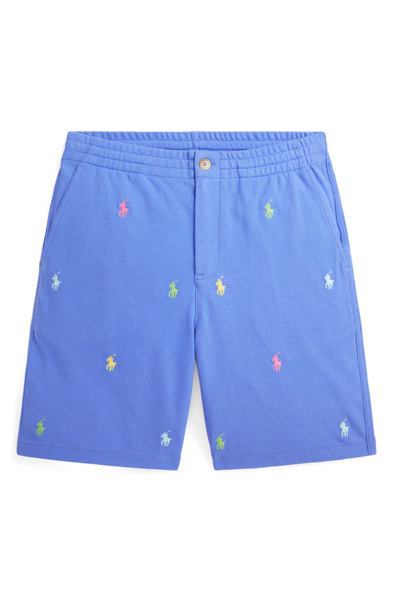 Ralph Lauren Kids' Prepster Cotton Piqué Chino Shorts, Main, color, 