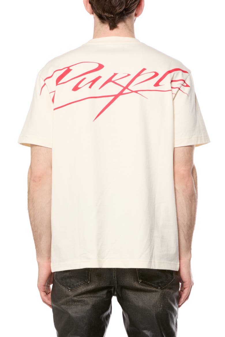 Graphic Cotton T-Shirt, Alternate, color, OFF WHITE