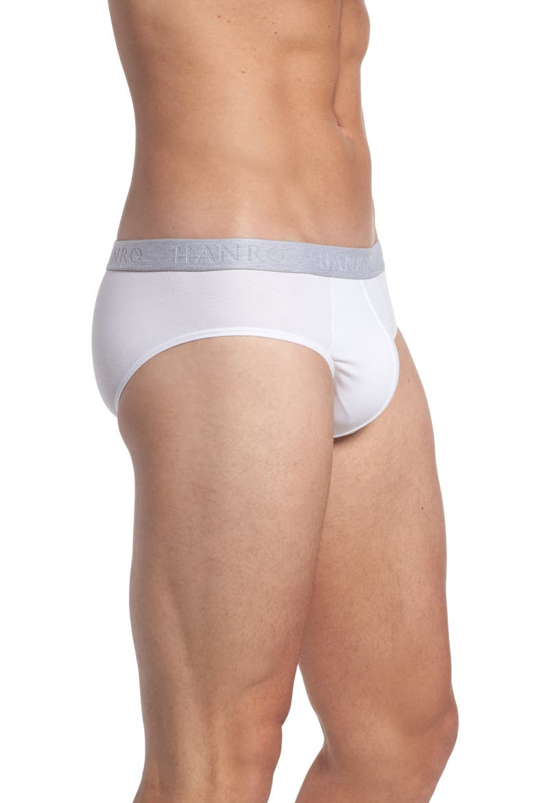 Cotton Essentials 2-Pack Cotton Briefs, Alternate, color, WHITE