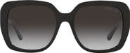 Michael Kors 55mm Square Sunglasses