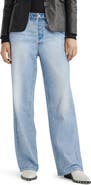 rag & bone rb Miramar Shea Relaxed Straight Leg Cotton Terry Sweatpant Jeans