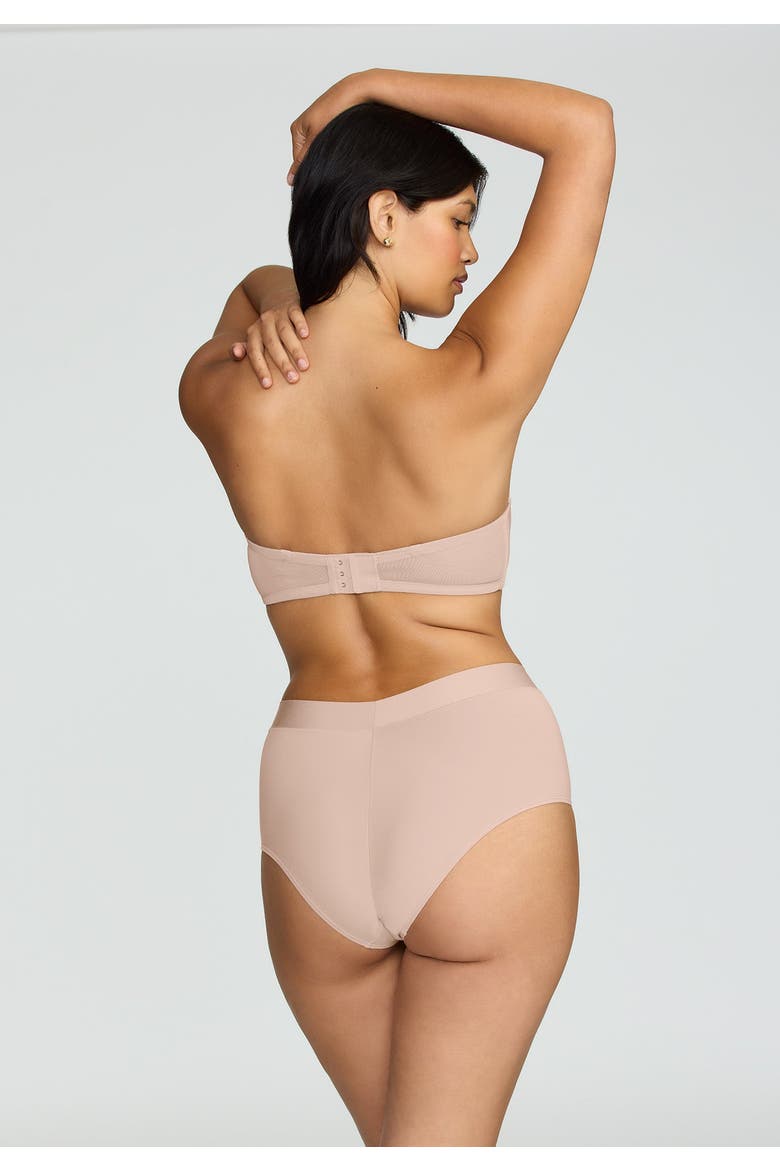 The Strapless Convertible, Alternate, color, SAND
