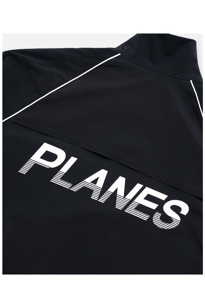 Planes NY to the World Track Jacket, Alternate, color, BLACK